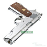 TOKYO MARUI Government Series 70 Nickel Finish GBB Airsoft - WGC Shop