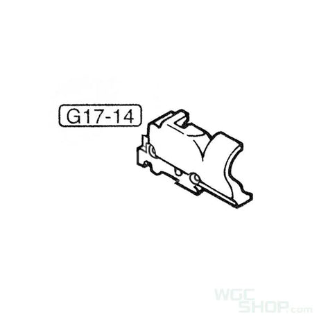 TOKYO MARUI Original Parts - G17 GBB Airsoft ( G17-14 ) - WGC Shop