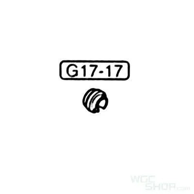 TOKYO MARUI Original Parts - G17 GBB Airsoft ( G17-17 ) - WGC Shop