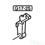 TOKYO MARUI Original Parts - G17 GBB Airsoft ( G17 - 25 ) TM-PT-G17-25 - WGC Shop