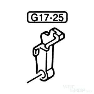 TOKYO MARUI Original Parts - G17 GBB Airsoft ( G17-25 ) - WGC Shop