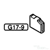TOKYO MARUI Original Parts - G17 GBB Airsoft ( G17 - 9 ) TM-PT-G17-9 - WGC Shop