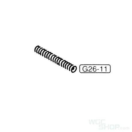 TOKYO MARUI Original Parts - G26 GBB Airsoft ( G26-11 ) - WGC Shop