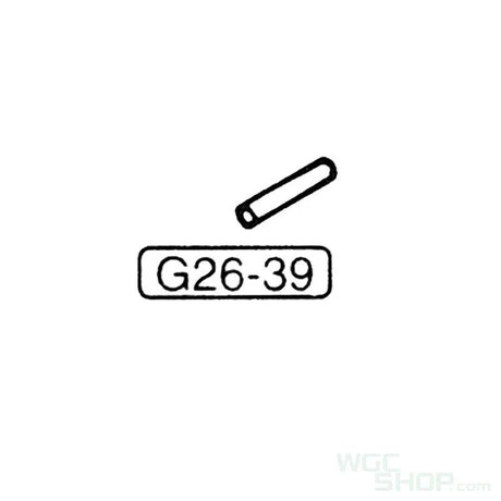 TOKYO MARUI Original Parts - G26 GBB Airsoft ( G26-39 ) - WGC Shop