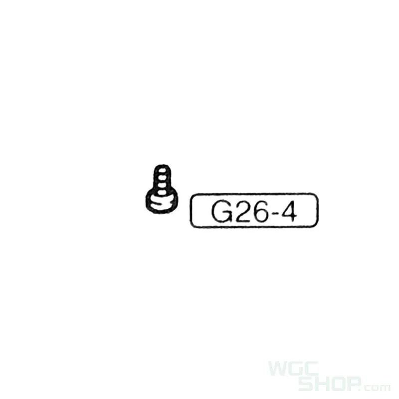 TOKYO MARUI Original Parts - G26 GBB Airsoft ( G26 - 4 ) TM-PT-G26-4 - WGC Shop