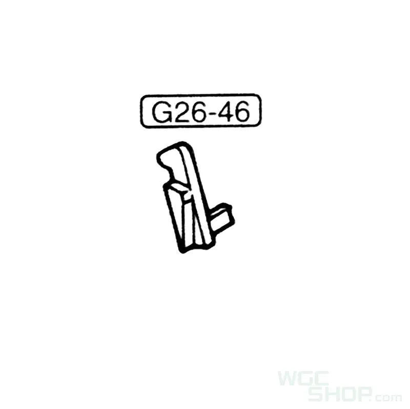 TOKYO MARUI Original Parts - G26 GBB Airsoft ( G26 - 46 ) TM-PT-G26-46 - WGC Shop