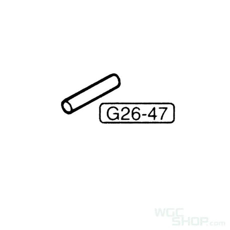 TOKYO MARUI Original Parts - G26 GBB Airsoft ( G26-47 ) - WGC Shop