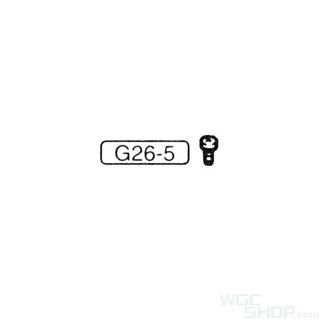 TOKYO MARUI Original Parts - G26 GBB Airsoft ( G26-5 ) - WGC Shop