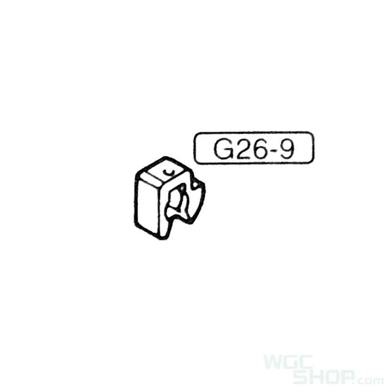 TOKYO MARUI Original Parts - G26 GBB Airsoft ( G26 - 9 ) TM-PT-G26-9 - WGC Shop