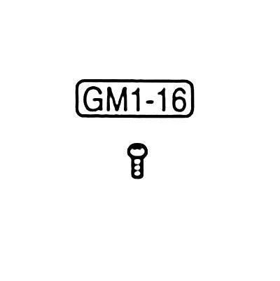 TOKYO MARUI Original Parts - M1911 GBB Airsoft ( GM1 - 16 ) TM-PT-GM1-16 - WGC Shop