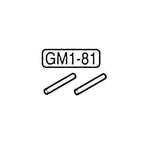 TOKYO MARUI Original Parts - M1911 GBB Airsoft ( GM1 - 81 ) TM-PT-GM1-81 - WGC Shop