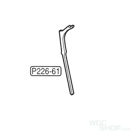 TOKYO MARUI Original Parts - P226 GBB Airsoft ( P226-61 ) - WGC Shop