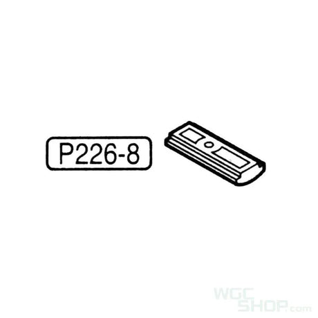 TOKYO MARUI Original Parts - P226 GBB Airsoft ( P226-8 ) - WGC Shop