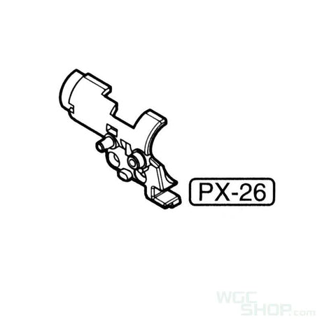 TOKYO MARUI Original Parts - PX4 GBB Airsoft ( PX-26 ) - WGC Shop