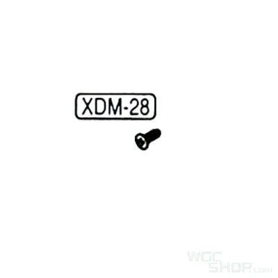 TOKYO MARUI Original Parts - XDM GBB Airsoft ( XDM-28 / 1 Pair ) - WGC Shop