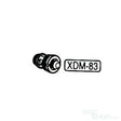 TOKYO MARUI Original Parts - XDM GBB Airsoft ( XDM-83 ) - WGC Shop