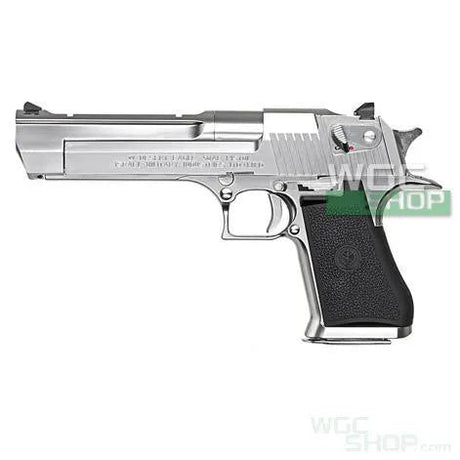 TOKYO MARUI Desert Eagle .50AE Hard Kick Chrome GBB Airsoft - WGC Shop