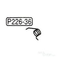 TOKYO MARUI Original Parts - P226 GBB Airsoft ( P226 - 36 ) TM-PT-P226-36 - WGC Shop