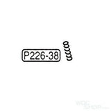 TOKYO MARUI Original Parts - P226 GBB Airsoft ( P226 - 38 ) TM-PT-P226-38 - WGC Shop