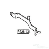 TOKYO MARUI Original Parts - P226 GBB Airsoft ( P226 - 43 ) TM-PT-P226-43 - WGC Shop