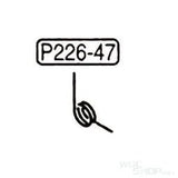 TOKYO MARUI Original Parts - P226 GBB Airsoft ( P226 - 47 ) TM-PT-P226-47 - WGC Shop