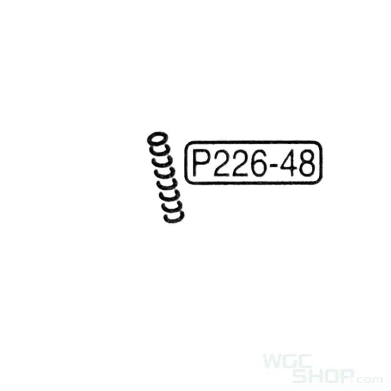 TOKYO MARUI Original Parts - P226 GBB Airsoft ( P226 - 48 ) TM-PT-P226-48 - WGC Shop
