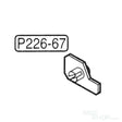 TOKYO MARUI Original Parts - P226 GBB Airsoft ( P226 - 67 ) TM-PT-P226-67 - WGC Shop