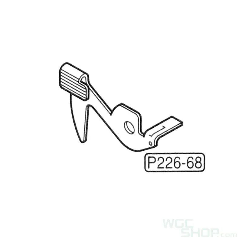 TOKYO MARUI Original Parts - P226 GBB Airsoft ( P226-68 ) - WGC Shop