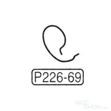 TOKYO MARUI Original Parts - P226 GBB Airsoft ( P226 - 69 ) TM-PT-P226-69 - WGC Shop