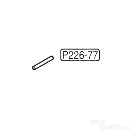 Discontinued - TOKYO MARUI Original Parts - P226 GBB Airsoft ( P226-77 ) - WGC Shop
