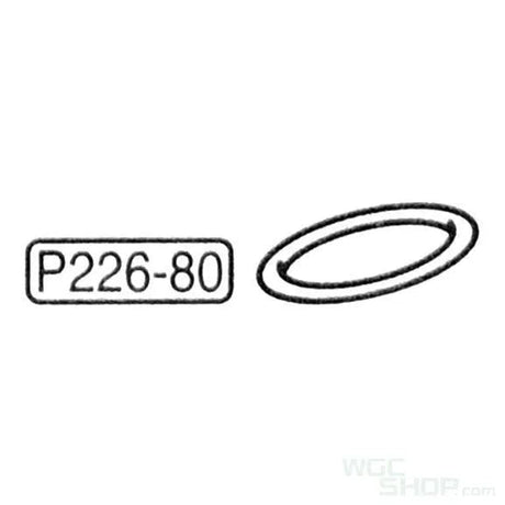 Discontinued - TOKYO MARUI Original Parts - P226 GBB Airsoft ( P226-80 ) - WGC Shop