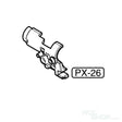TOKYO MARUI Original Parts - PX4 GBB Airsoft ( PX - 26 ) TM-PT-PX-26 - WGC Shop