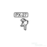 TOKYO MARUI Original Parts - PX4 GBB Airsoft ( PX - 27 ) TM-PT-PX-27 - WGC Shop