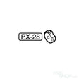 TOKYO MARUI Original Parts - PX4 GBB Airsoft ( PX - 28 ) TM-PT-PX-28 - WGC Shop