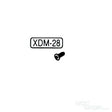 TOKYO MARUI Original Parts - XDM GBB Airsoft ( XDM - 28 / 1 Pair ) TM-PT-XDM-28 - WGC Shop