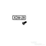 TOKYO MARUI Original Parts - XDM GBB Airsoft ( XDM - 28 / 1 Pair ) TM-PT-XDM-28 - WGC Shop