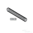 TOKYO MARUI Original Parts - XDM GBB Airsoft ( XDM - 29 ) TM-PT-XDM-29 - WGC Shop
