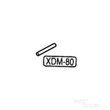 TOKYO MARUI Original Parts - XDM GBB Airsoft ( XDM - 80 ) TM-PT-XDM-80 - WGC Shop