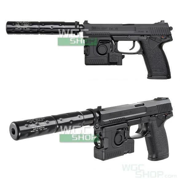 TOKYO MARUI Socom MK23 Fixed Slide Gas Airsoft ( Full Set ) - WGC Shop