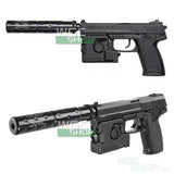 TOKYO MARUI Socom MK23 Fixed Slide Gas Airsoft ( Full Set ) - WGC Shop