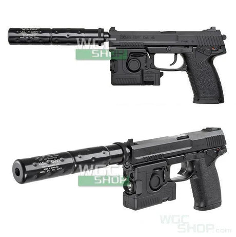 TOKYO MARUI Socom MK23 Fixed Slide Gas Airsoft ( Full Set ) - WGC Shop