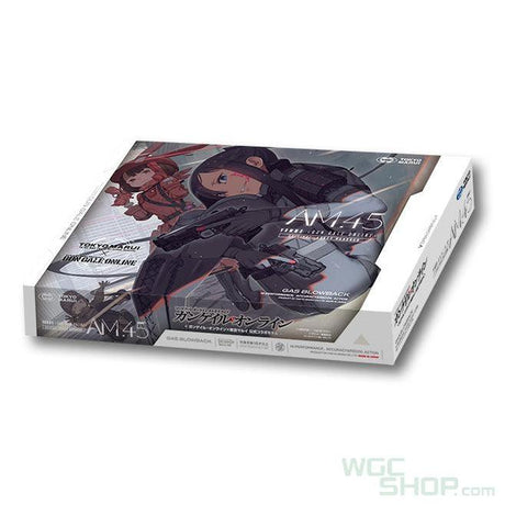 Discontinued - TOKYO MARUI Vorpal Bunny AM.45 Ver.LLENN GBB Airsoft - Black - WGC Shop