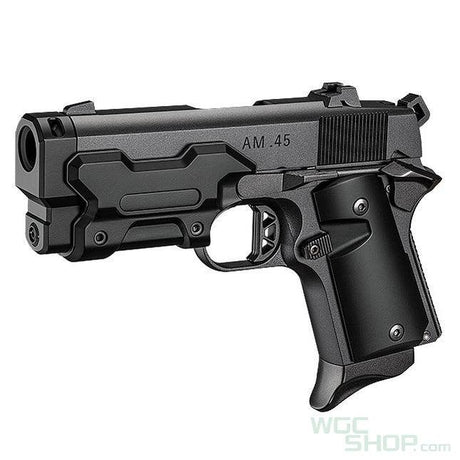 Discontinued - TOKYO MARUI Vorpal Bunny AM.45 Ver.LLENN GBB Airsoft - Black - WGC Shop