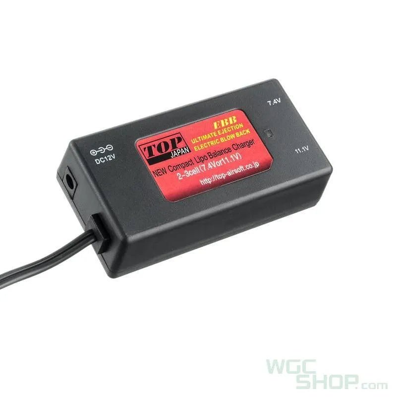 TOP JAPAN Compact Li - Po Balance Charger ( US Type 100V ) TOP-CHA-UEM4A110 - WGC Shop