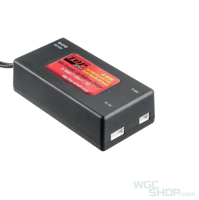 TOP JAPAN Compact Li - Po Balance Charger ( US Type 100V ) TOP-CHA-UEM4A110 - WGC Shop