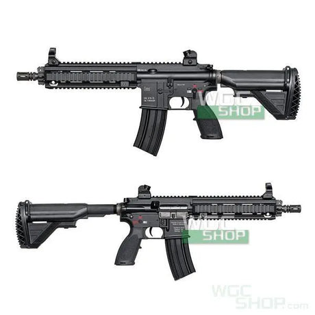 UMAREX / VFC HK416D Black Ver.2 Electric Airsoft ( AEG ) - WGC Shop