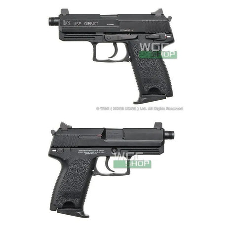 UMAREX / KWA H&K USP Compact Tactical GBB Airsoft - Black - WGC Shop