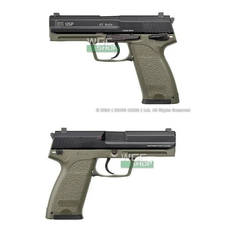 UMAREX / KWA H&K USP.45 GBB Airsoft - OD - WGC Shop