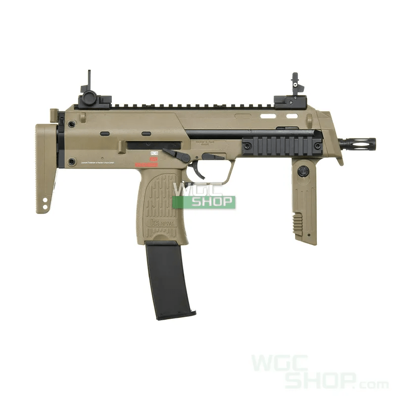 UMAREX / KWA H&K MP7A1 GBB Airsoft FDE UMA-SMG-MP7A1FDE - WGC Shop