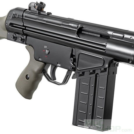 Discontinued - UMAREX / VFC G3A3 GBB Airsoft - OD - WGC Shop